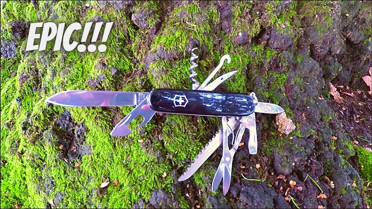 The Victorinox Huntsman Swiss Army Knife Awesome EDC Option. 