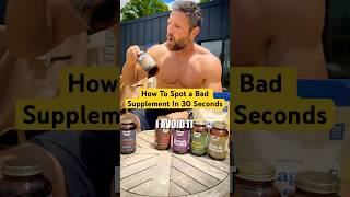 The first thing I check on any supplement label!