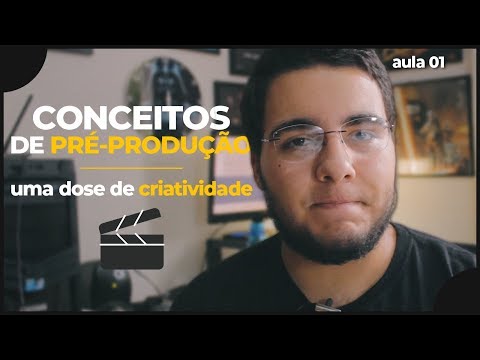 O que é PRÉ-PRODUÇÃO, PRODUÇÃO e PÓS-PRODUÇÃO? | Curso Gratuito de Edição 01