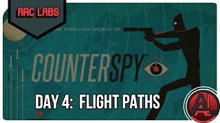 CounterSpy: Day 4 Flight Paths