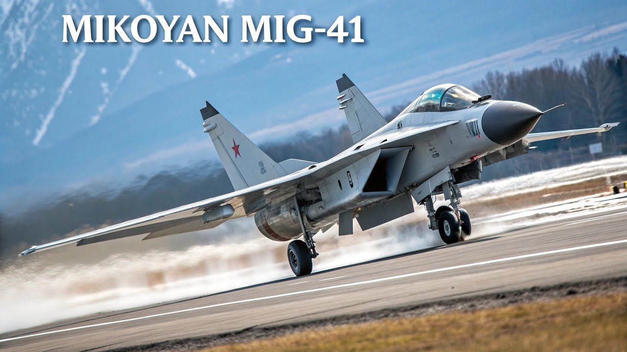 Russia’s New MiG-41: A Hypersonic Monster in the Sky