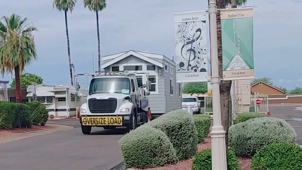 Sunflower Resort New Home For Sale Arizona YouTube