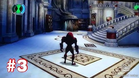 Ben 10 Ultimate Alien Cosmic Destruction Wii gameplay walkthrough chapter 2 - Eiffel Tower part 1