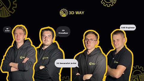 3DWAY | 3D MODELING | 3D SCANNING |  3D ENGINEERING | RENDER | ANIMATION | RETOPOLOGY | #upwork