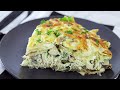 ОЧЕНЬ ВКУСНЫЙ! Пирог из лаваша с курицей и грибами. Пирог без возни с тестом.