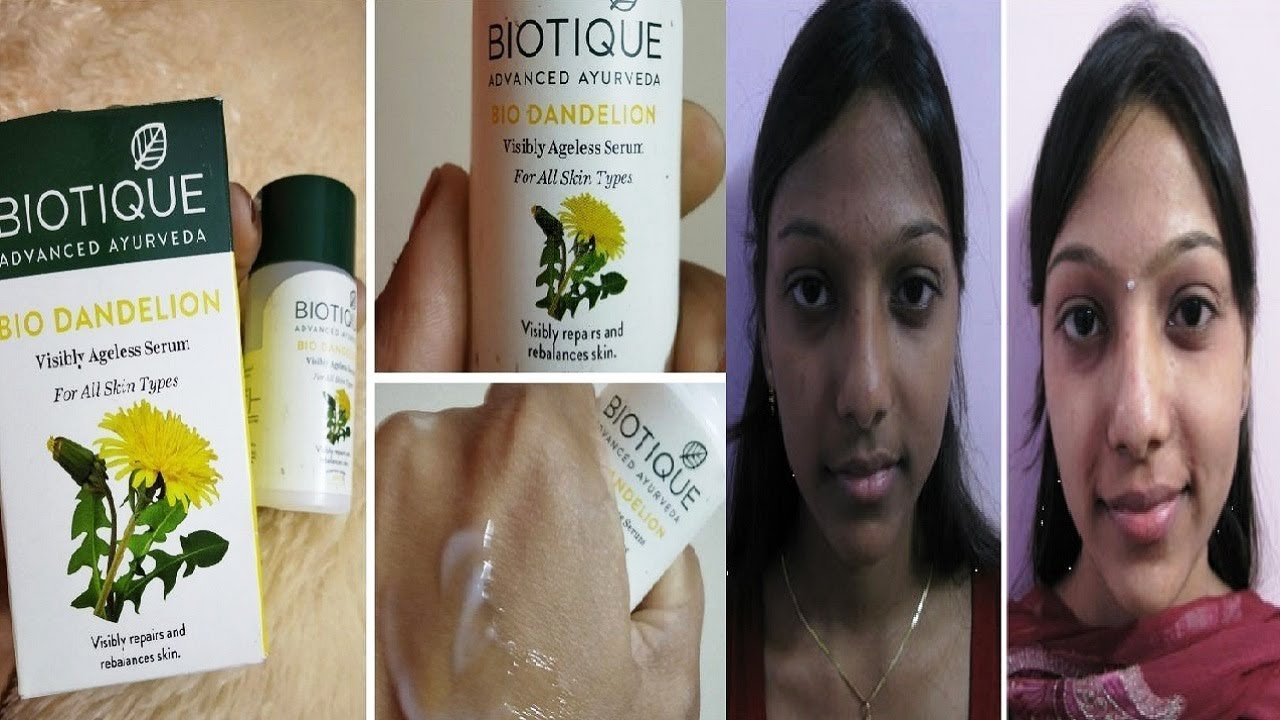 BIOTIQUE BIO Dandelion Ageless Serum Kya Hota Hai Use Price Benefits 