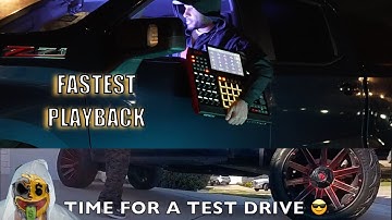 Watch how fast I get Beats in this Truck - akai MPC - Logic pro x - HEADDRUMZ