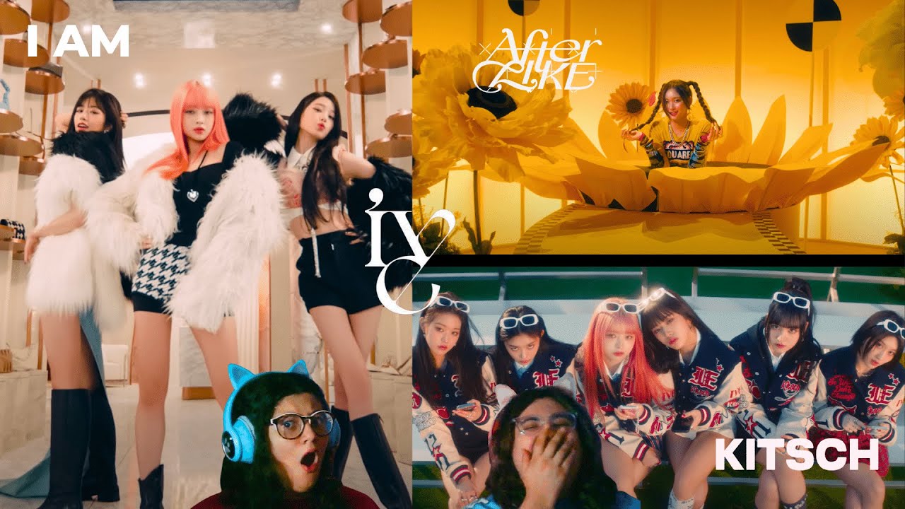 [Catching Up With Series EP1] IVE 아이브 'After Like', 'Kitsch' 'I AM'
