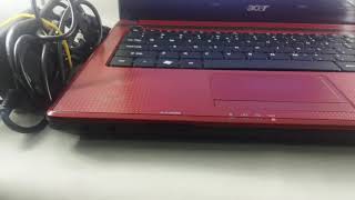 101420201121001 LAPTOP ACER ASPIRE 4253 AMD E350 RAM 2 GB HDD 320 GB