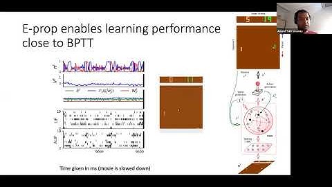 Wolfgang Maass and Anand Subramoney New learning methods for recurrent networks of spiking neurons