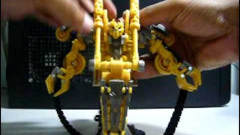 Transformers ROTF Deluxe Class Rampage Review Part 2