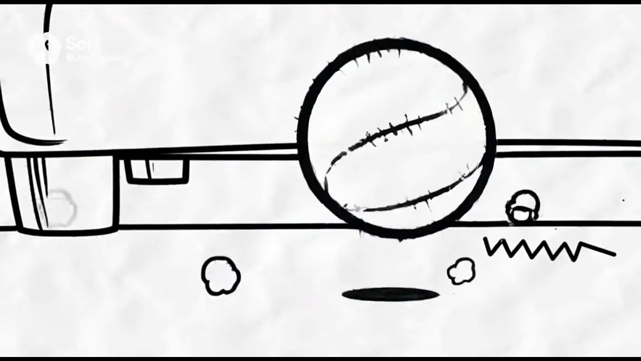 Playful Cat vs. Ball