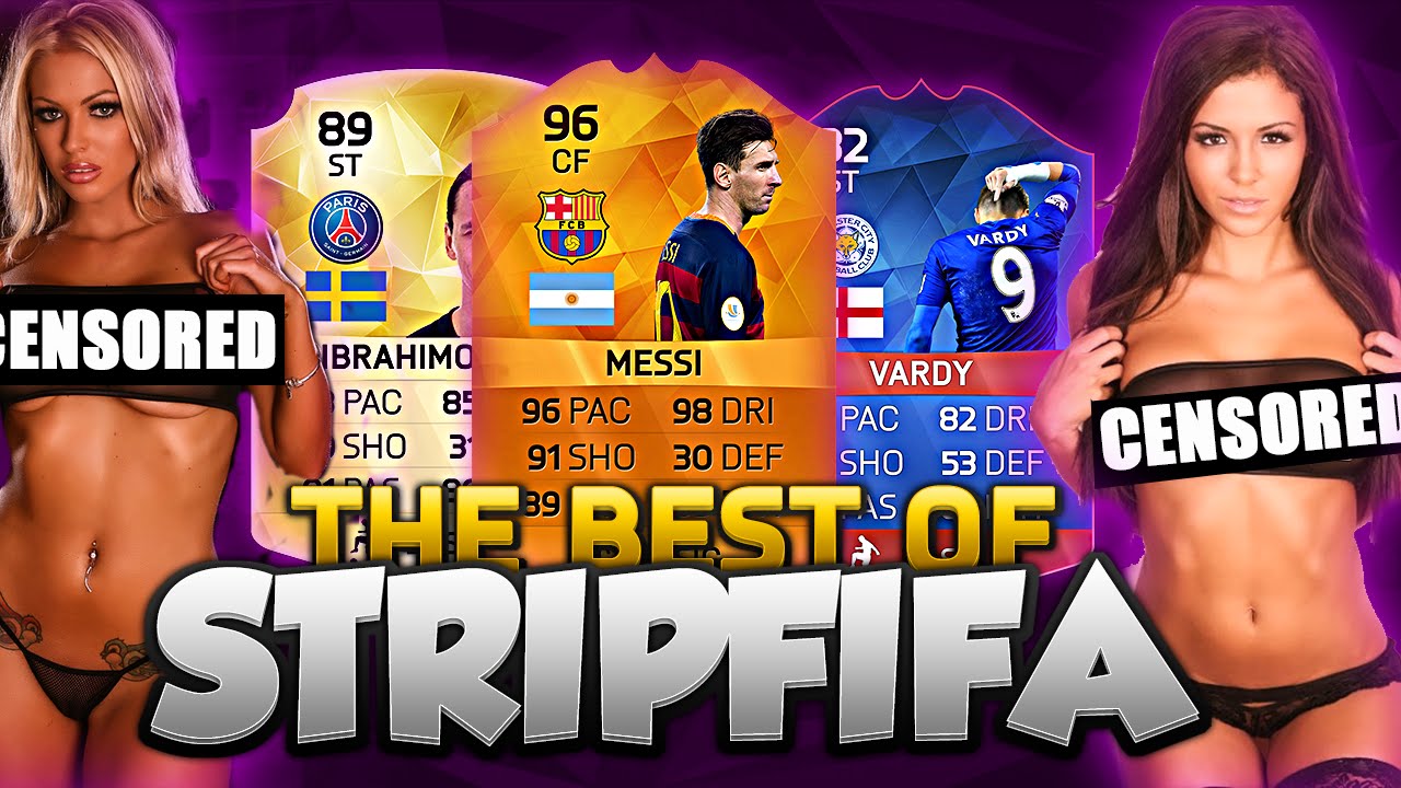 The Best Sexy Strip FIFA/Girlfriend Packs! 