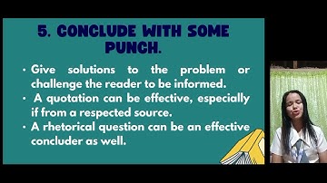Editorial Writing: A Sample Structure and Techniques in Beginning the Editorial