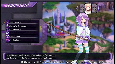 Hyperdimension Neptunia Re;Birth1 [Part 1]