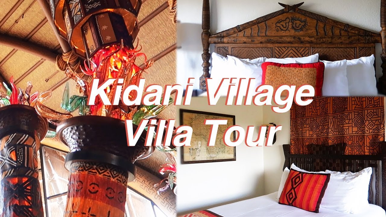 Disney S Animal Kingdom Kidani Village 2 Villa Suite Tour