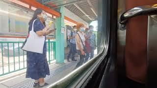 輕鐵610日本川崎列車1084大棠路至屏山行車片段