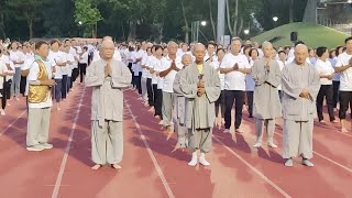 Vesak Day 2024 Highlights at Bukit Gombak Stadium in Singapore / SG