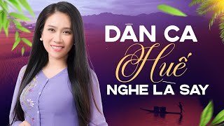 Dân Ca Huế - Dân Ca Miền Trung | Giọng ca ngọt ngào Vân Khánh