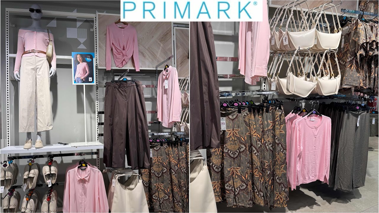 Primark new collection / August 2025