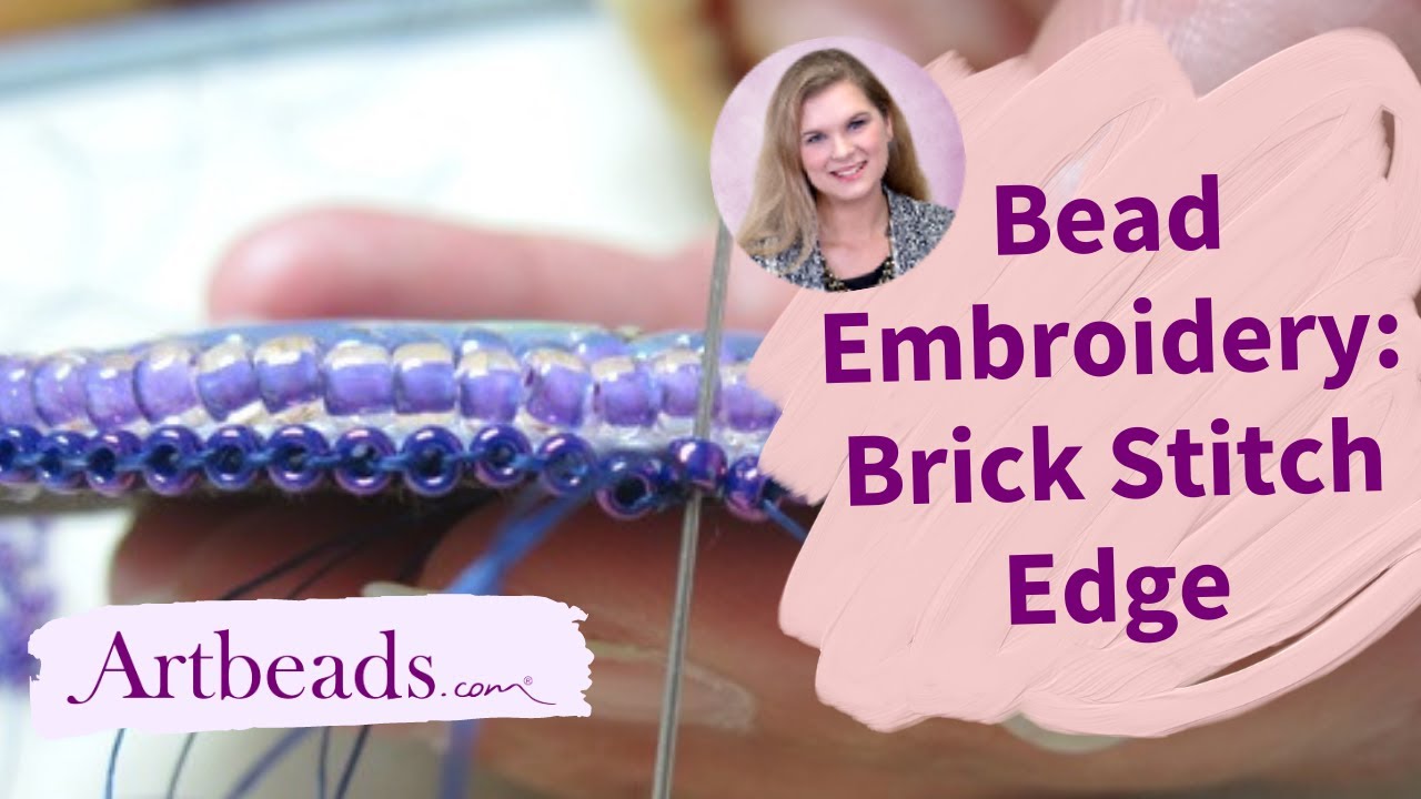 Your Guide to Bead Embroidery