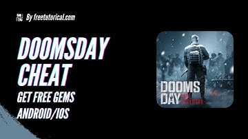Doomsday Hack ★ Doomsday Last Survivors Hack Unlimited Gems Mod 💎🔥 Works 2025 💥 Android/Ios