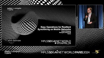 MPLS SD & AI NET World 2024 Presents: Timing
