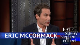 Eric McCormack Has A Fitting Walk Of Fame Neighbor