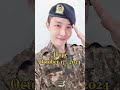 Korean celebrities who will be completing their military enlistment in 2024 #kactors#militarylife