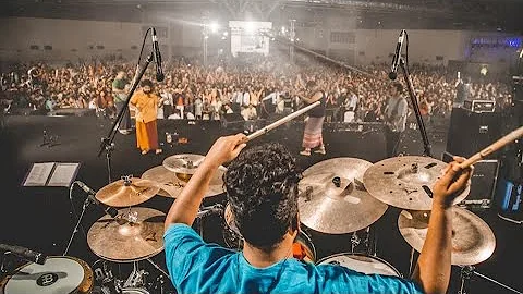 Joe Jacob |The Raghu Dixit Project Live (Drum Cam)