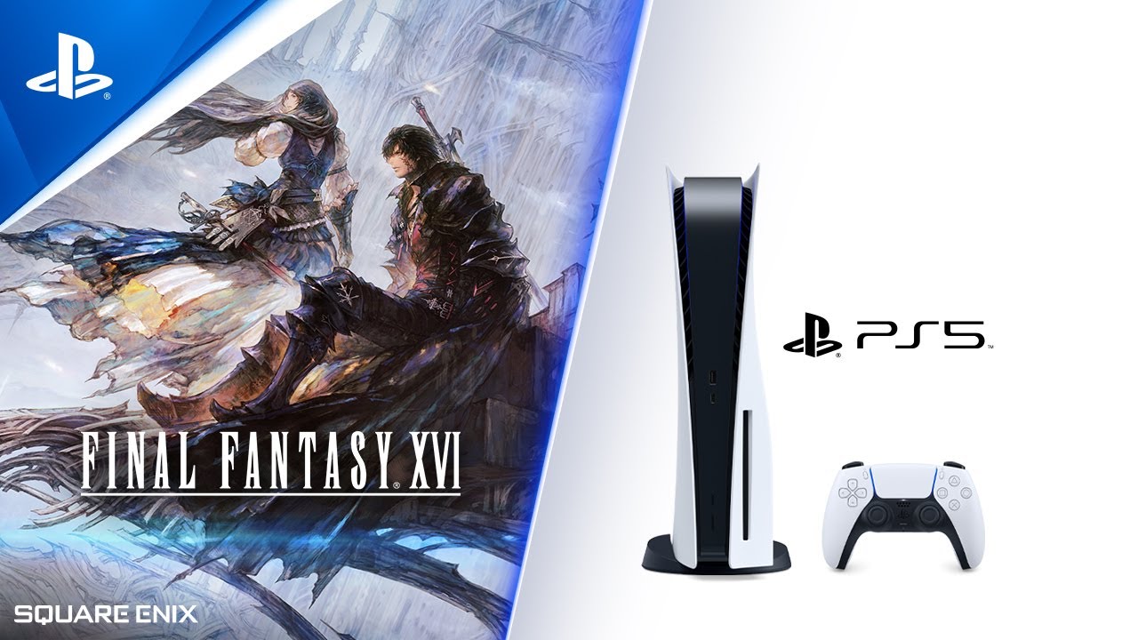 Final Fantasy XVI  Tráiler de inmersión Next Gen para PS5 