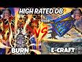 BURN VS ENNEACRAFT | HIGH RATED DB YUGIOH!