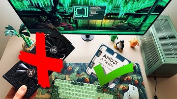 Alleen Linux + iGPU: de perfecte combinatie!