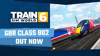 GBR Class 802 BMU Official Trailer - Out Now! | Train Sim World 6