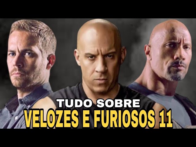 Velozes e Furiosos 11 Trailer ? Filme de Ação vai ser ÉPICO.. 