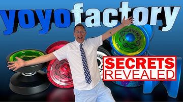 YoYoFactory SECRETS REVEALED!