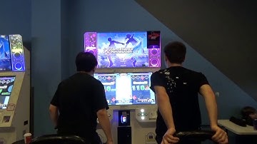 DDR A - Lilchris (Me) & Jag - Flow (True Style) Challenge