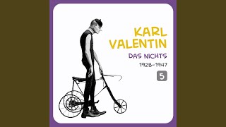 Karl Valentin – Die Vogelausstellung