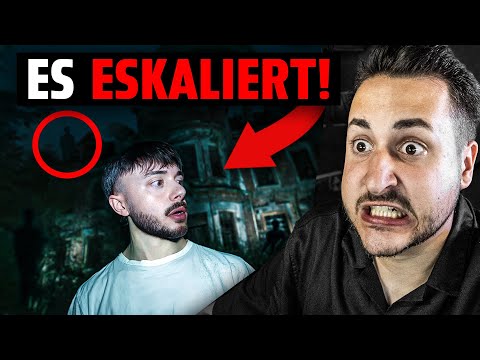 GHOST HUNT ESKALIERT! Wurde er VERFOLGT im LOST PLACE?