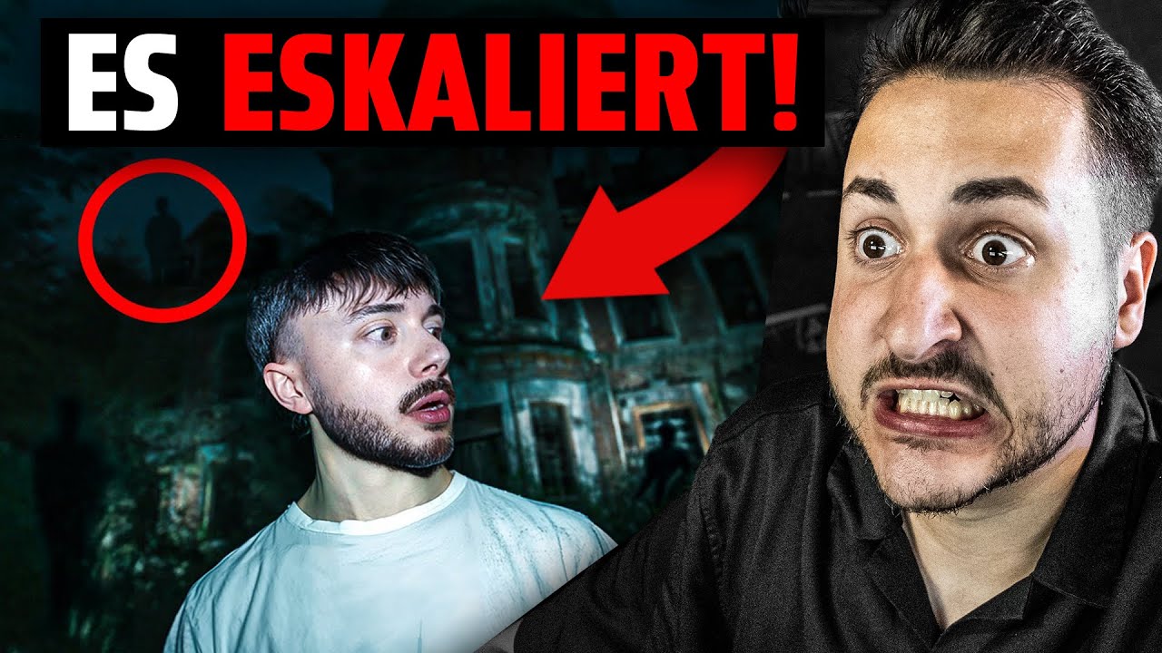 GHOST HUNT ESKALIERT! Wurde er VERFOLGT im LOST PLACE?