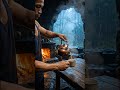 Cozy Cave ASMR: Infinite Rain &amp; Fire Sounds for Deep Sleep &amp; Relaxation #ASMR #RainSounds #short