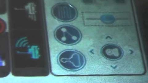 First test on surface table with console application on the I7 computer