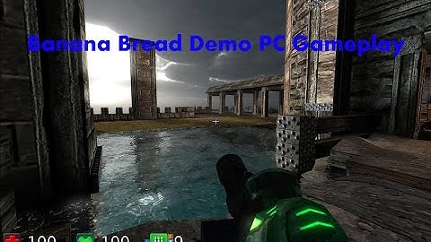 Banana Bread Demo l An In-Browser C++ 3D FPS Game