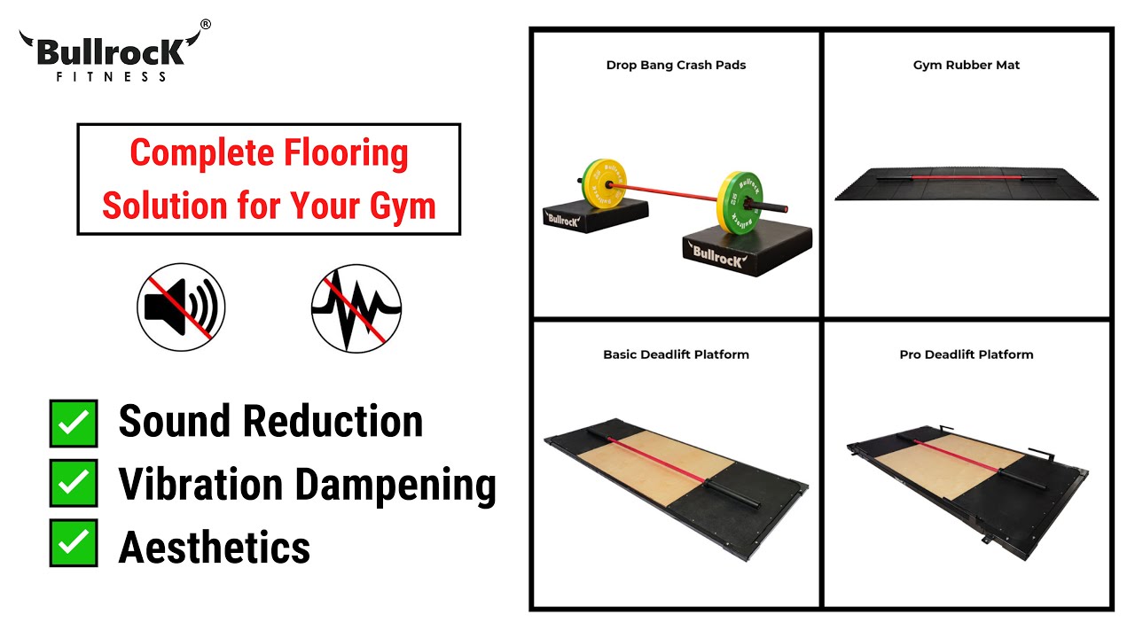 rubber deadlift platform