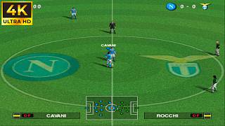 Pro Evolution Soccer 2011 - NAPOLI vs LAZIO | PCSX2 4K Gameplay