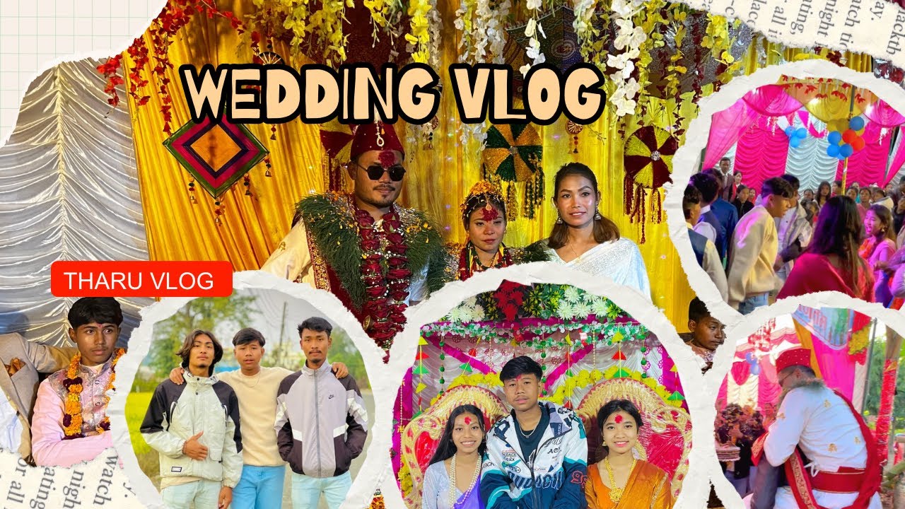 Dadu k Bhoj k vlog ❤️. #dinu #tharuvideo #tharuvlogs #fyp #dineshchaudharyhere