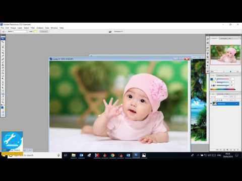 Adobe Photoshop  full tools , adobe Photoshop image changing background video NO: