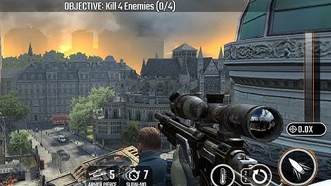 Sniper Strike FPS 3D Shooting | gameplay walkthrough part 5 | Red Chilli Gaming | Android iOS