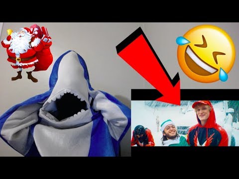 santas Logan How Could You! Logan Paul - (SANTA DISS TRACK) (Official Music Video) (Shark Reaction) WOW!
