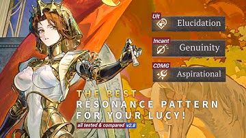 THE BEST PATTERN FOR EUPHORIA LUCY • Reverse 1999 Lucy Guide (v2.8)